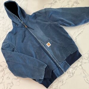 Carhartt J03 Thermal Lined Active Jacket NVY Blue